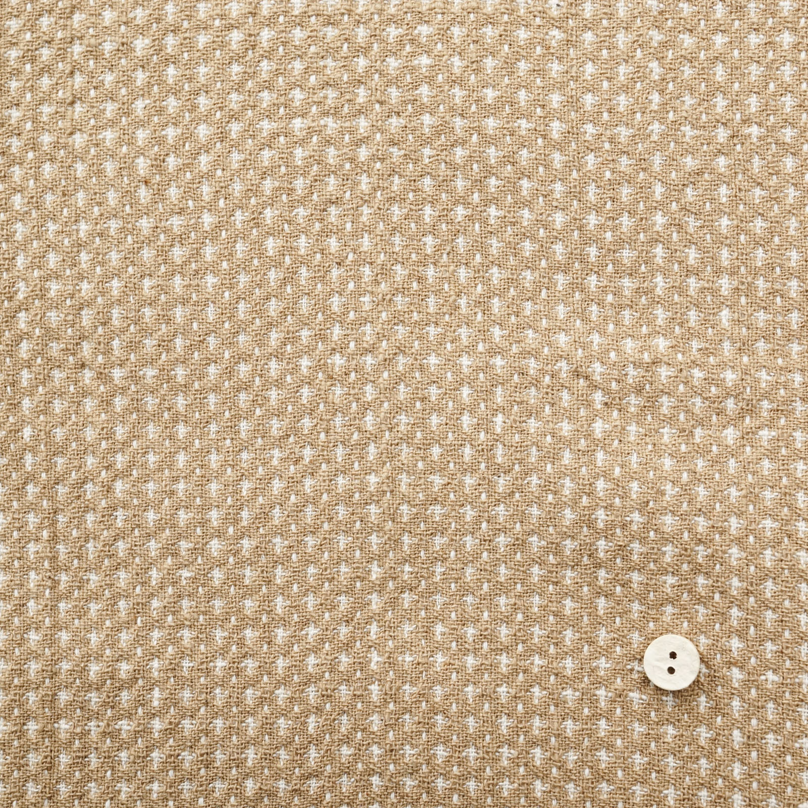 ガラ紡 317/1 ドビー織 生地