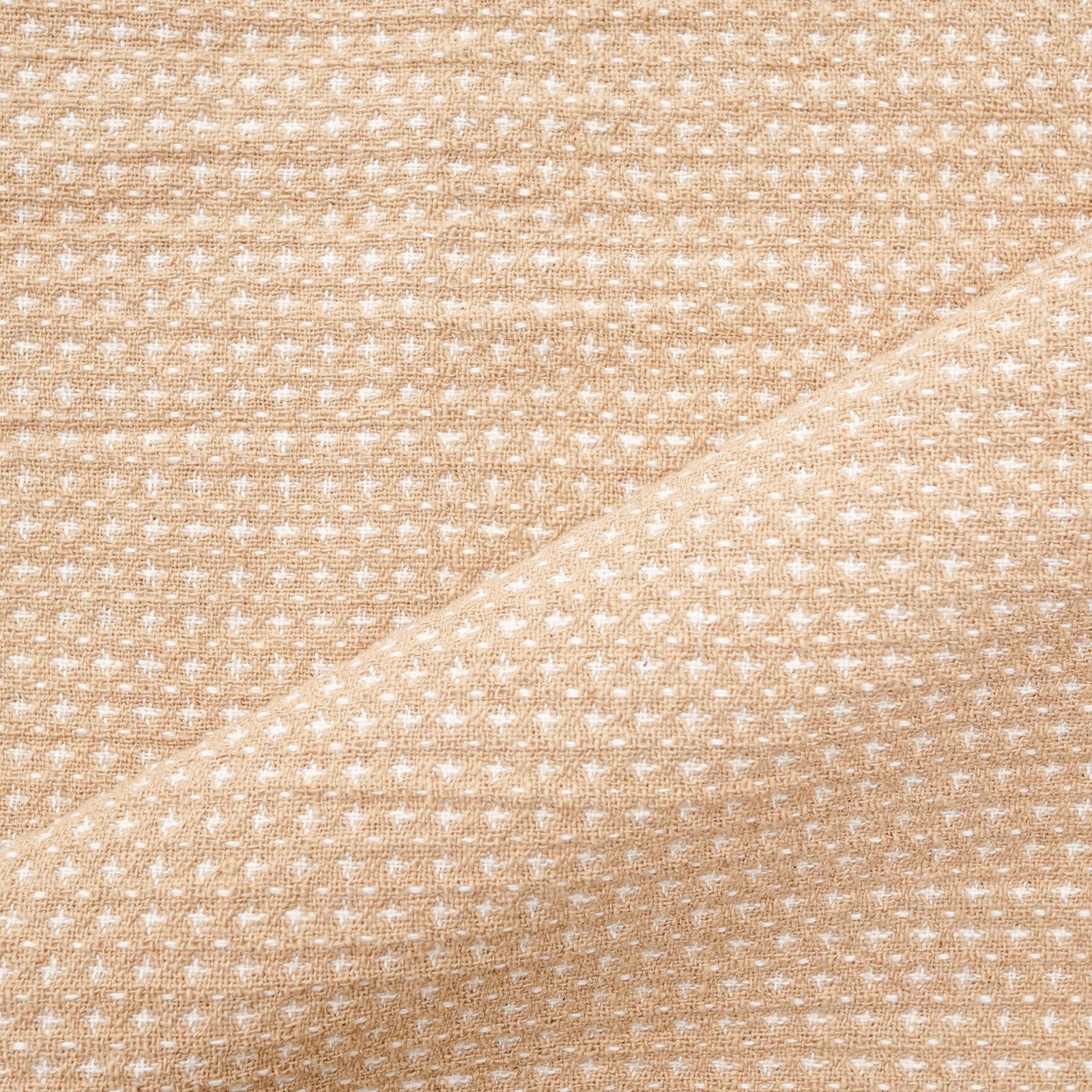 ガラ紡 317/1 ドビー織 生地