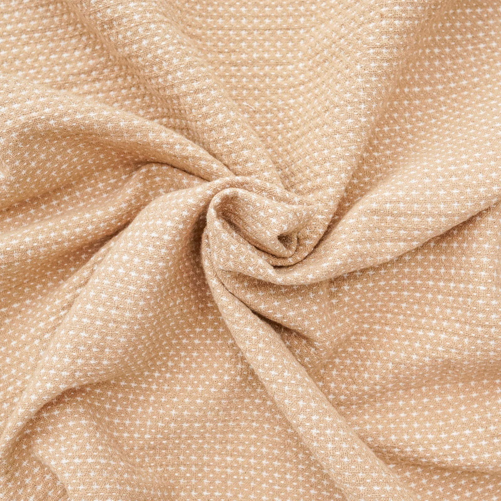 ガラ紡 317/1 ドビー織 生地