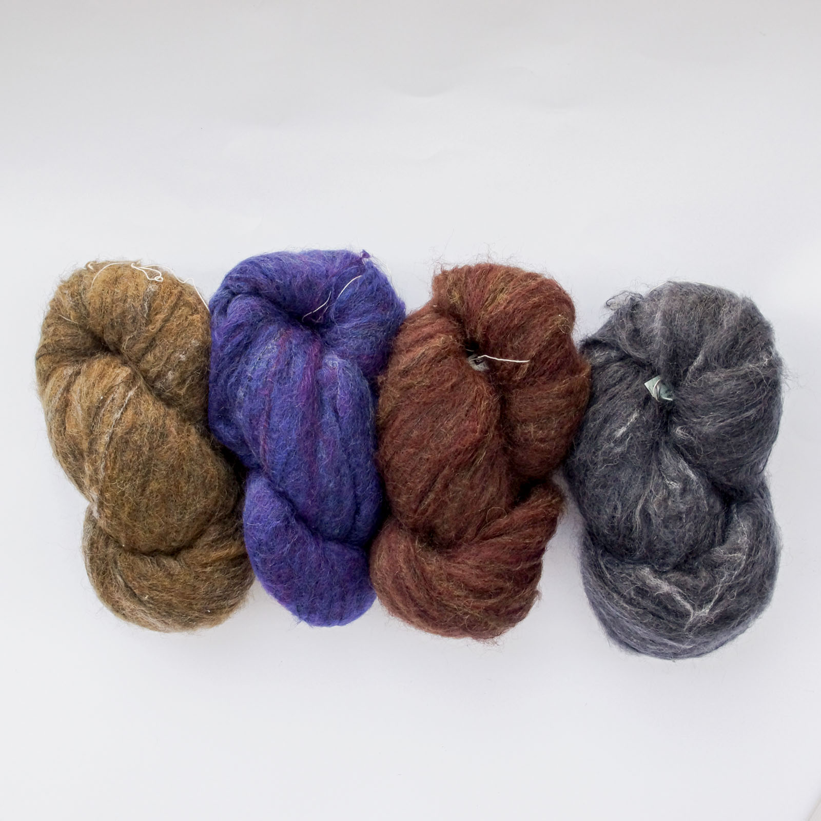 ウールタム絣1/4　1綛