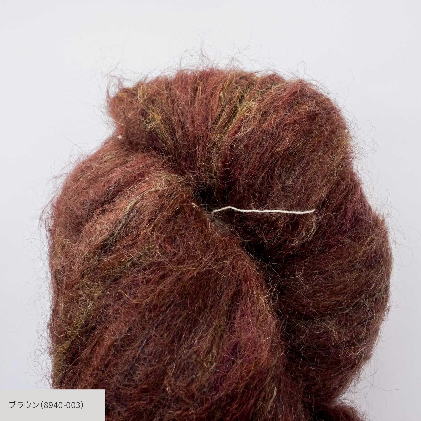 ウールタム絣1/4 1綛