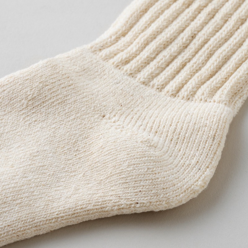 ガラ紡のくつろぎ靴下