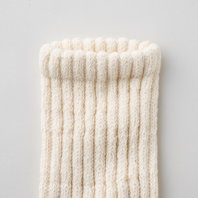 ガラ紡のくつろぎ靴下