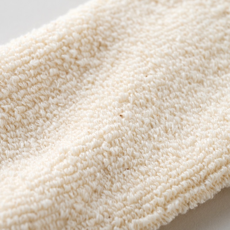 ガラ紡のくつろぎ靴下