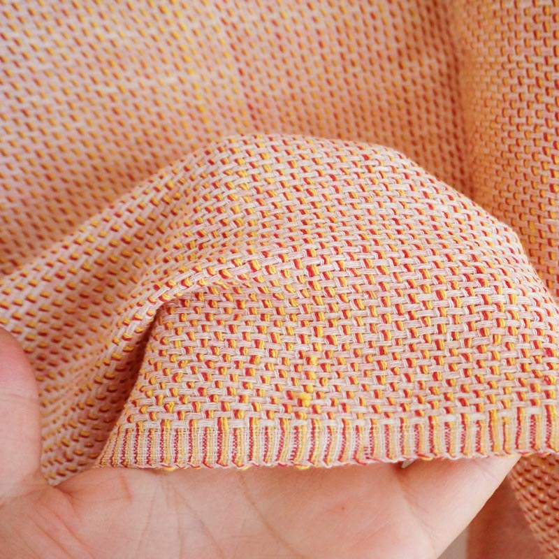 UVカットストールななこ織り 2色展開