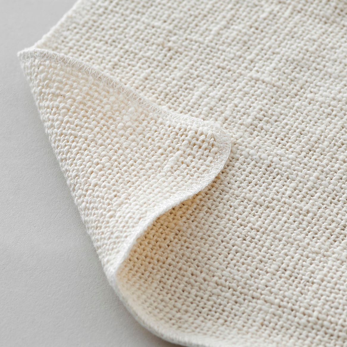 ガラ紡の和紡布23×85