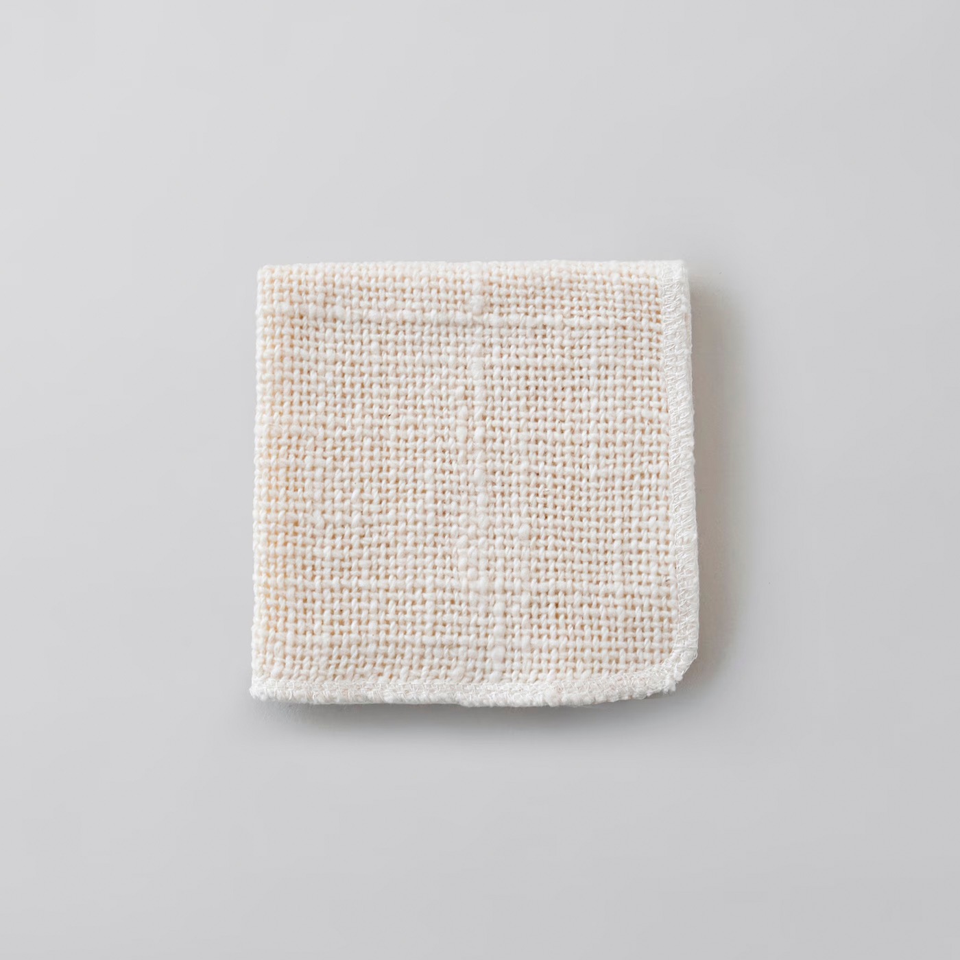 ガラ紡の和紡布20×20