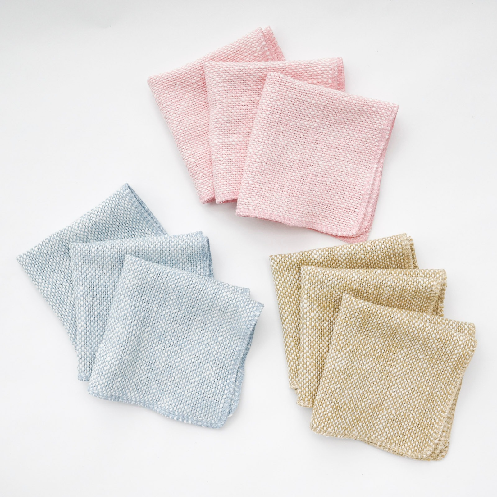 和紡クロス 同色3枚のセット