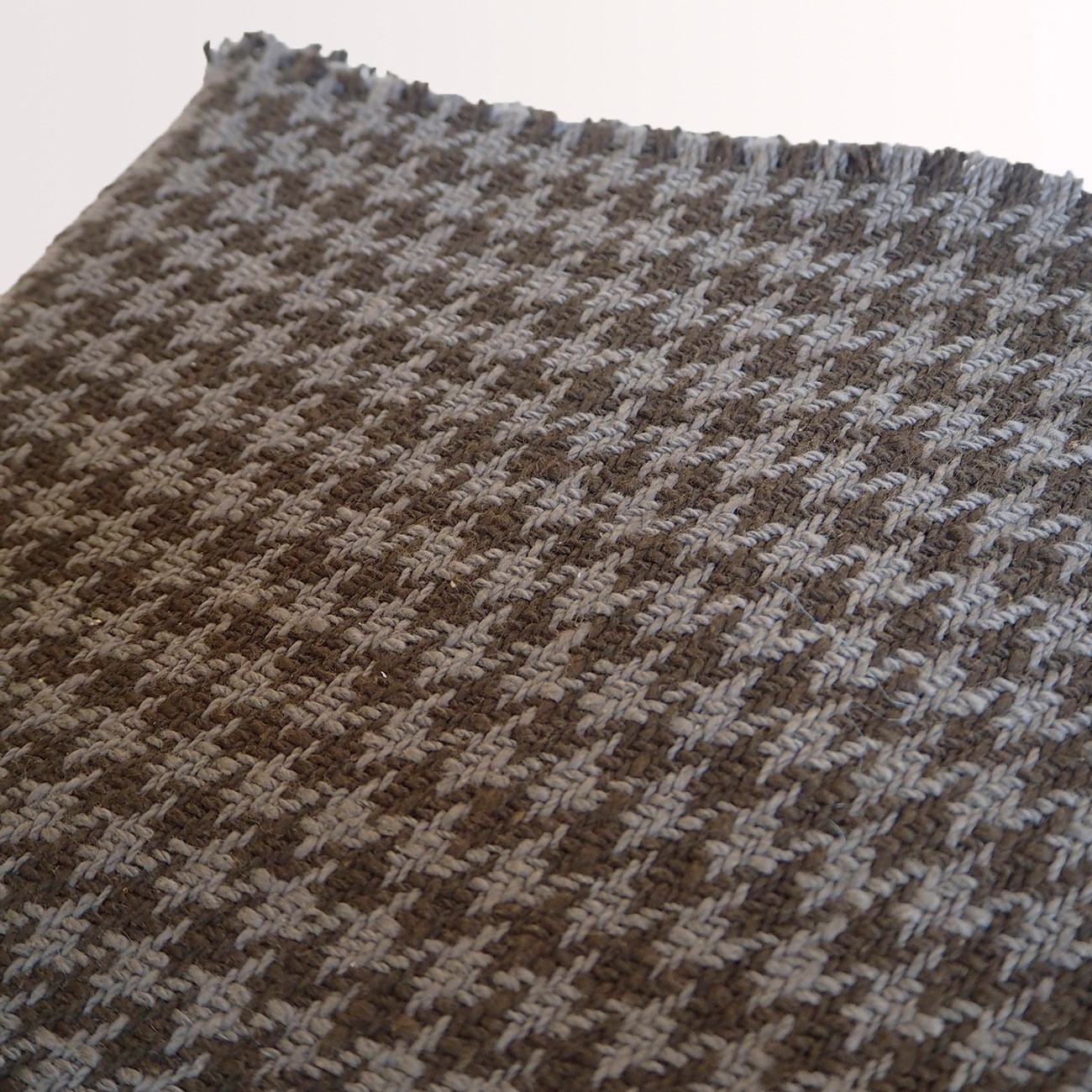 【2mカット生地】417/2甘撚り千鳥