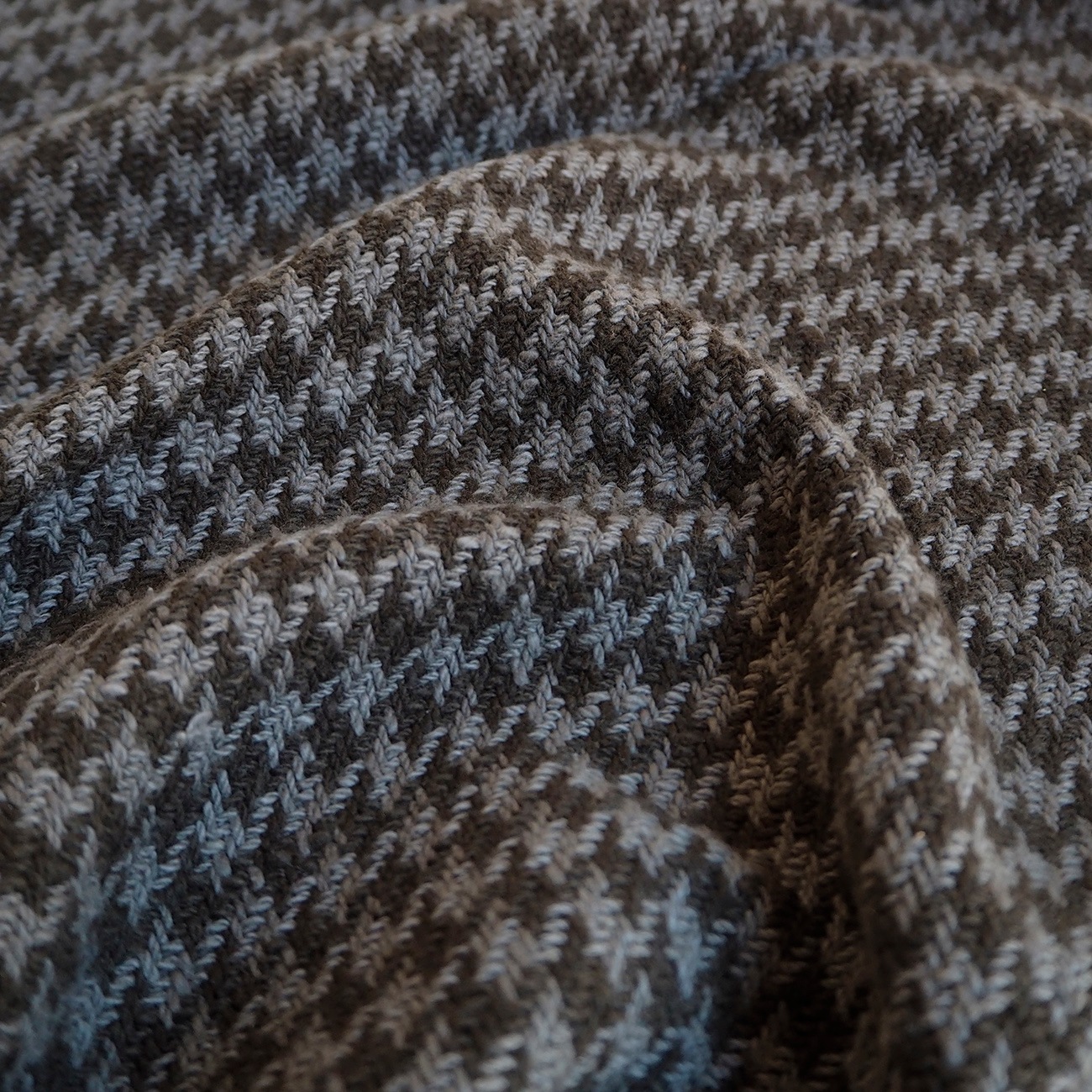 【2mカット生地】417/2甘撚り千鳥