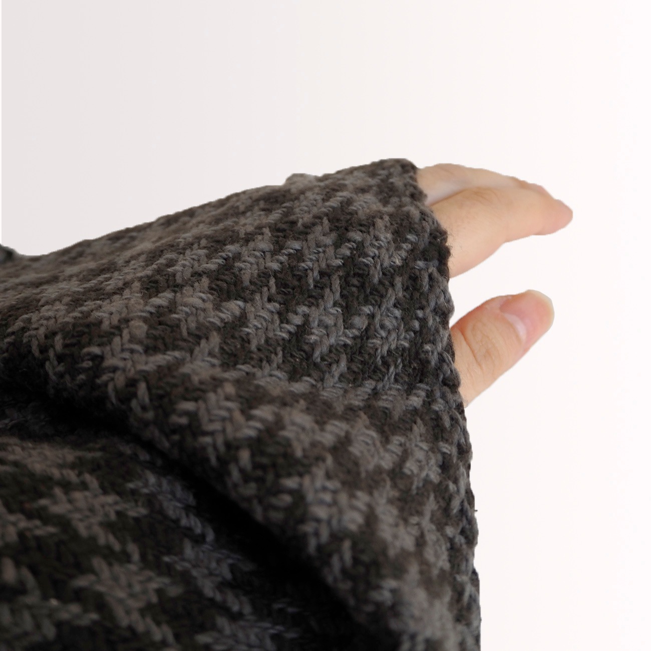 【2mカット生地】417/2甘撚り千鳥