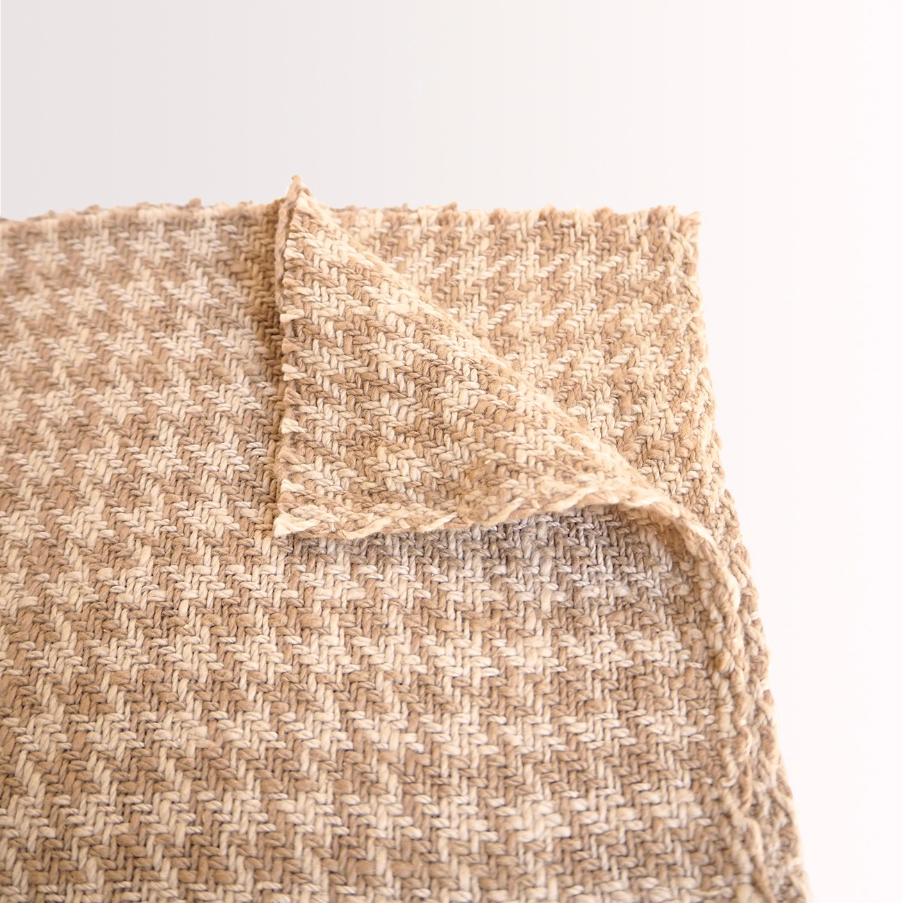 【2mカット生地】417/2甘撚り千鳥