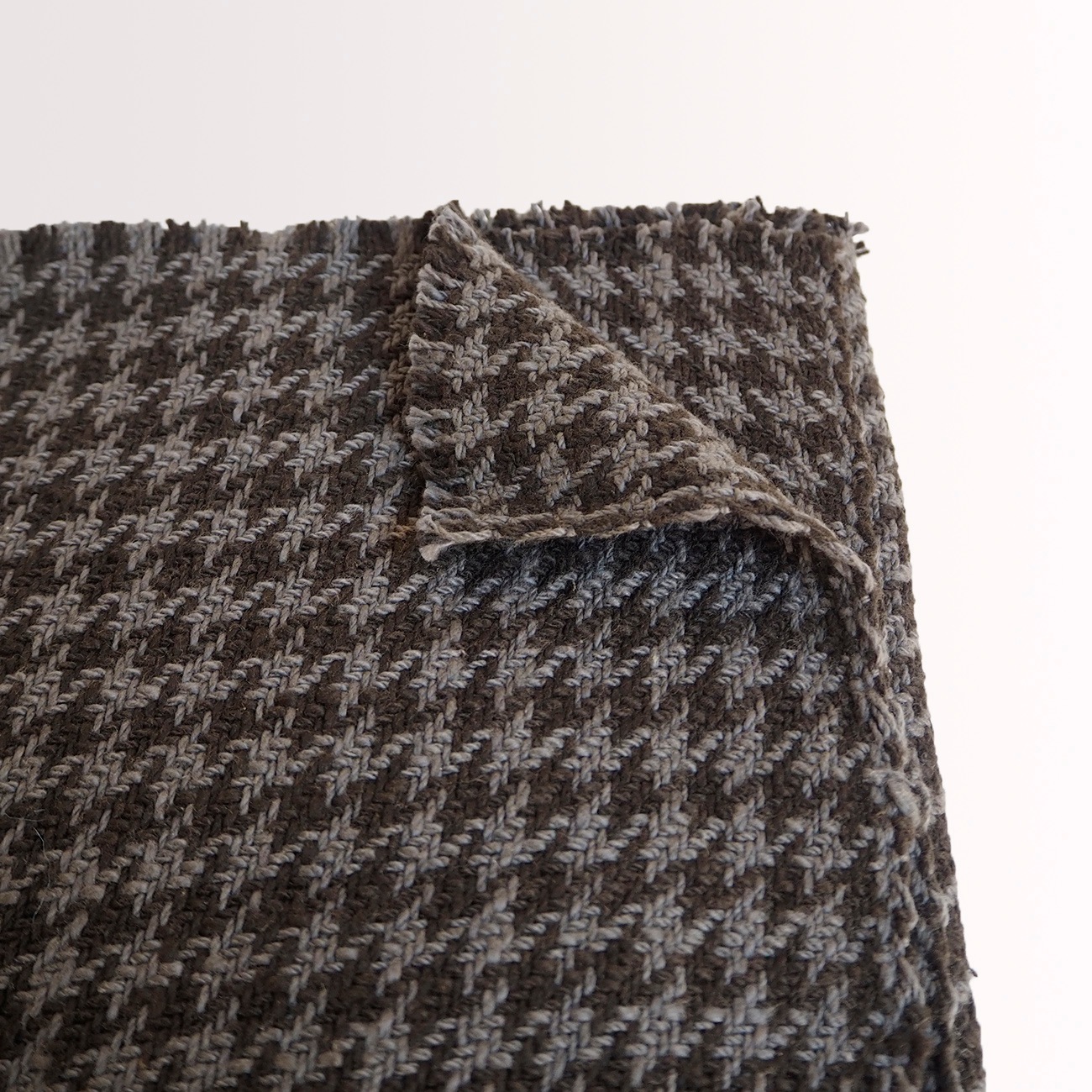 【2mカット生地】417/2甘撚り千鳥