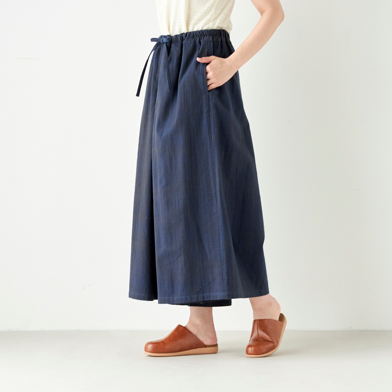 ガウチョパンツ　4色展開