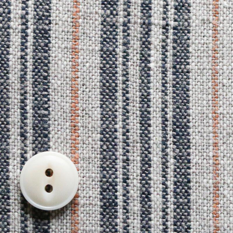 【2ｍカット生地】317/1縞　7色展開