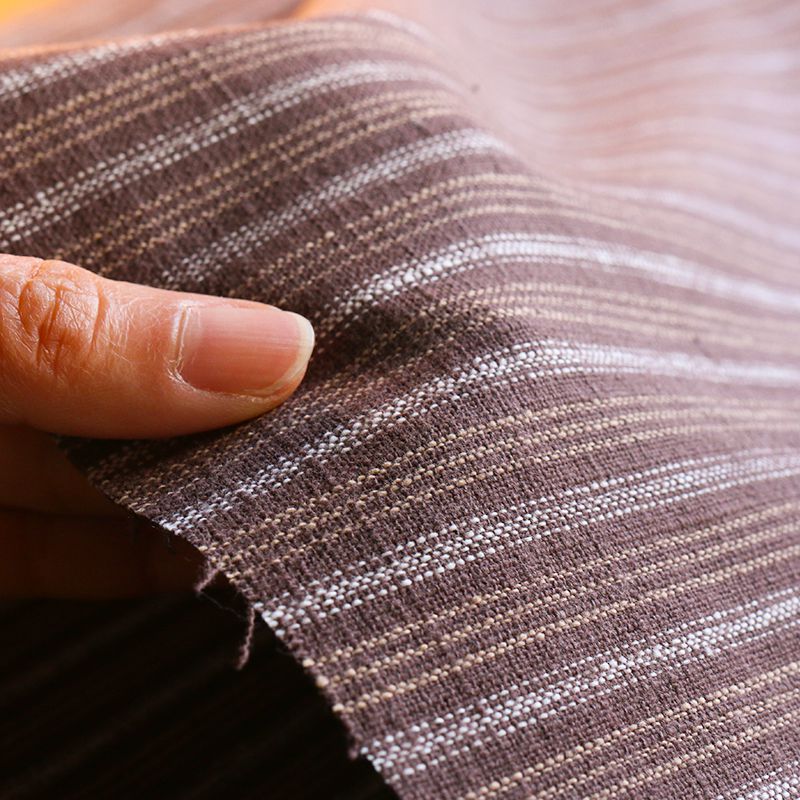 【2ｍカット生地】317/1縞　7色展開