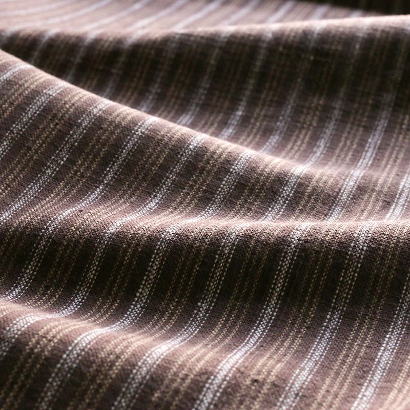 【2ｍカット生地】317/1縞　7色展開