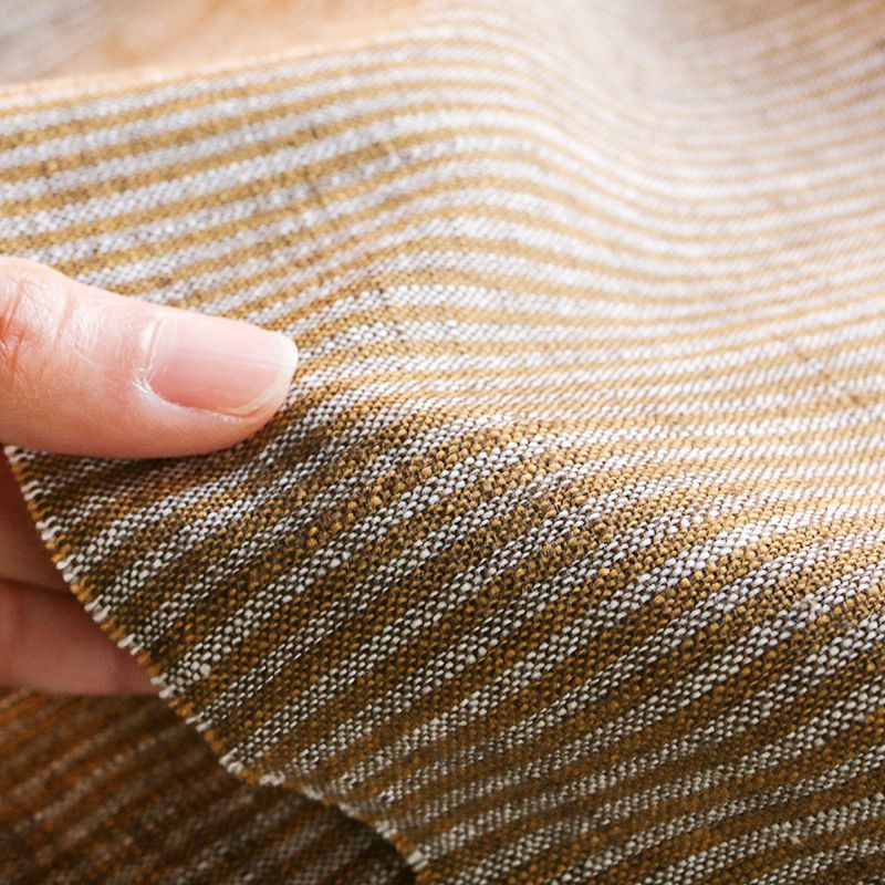 【2ｍカット生地】317/1縞　7色展開