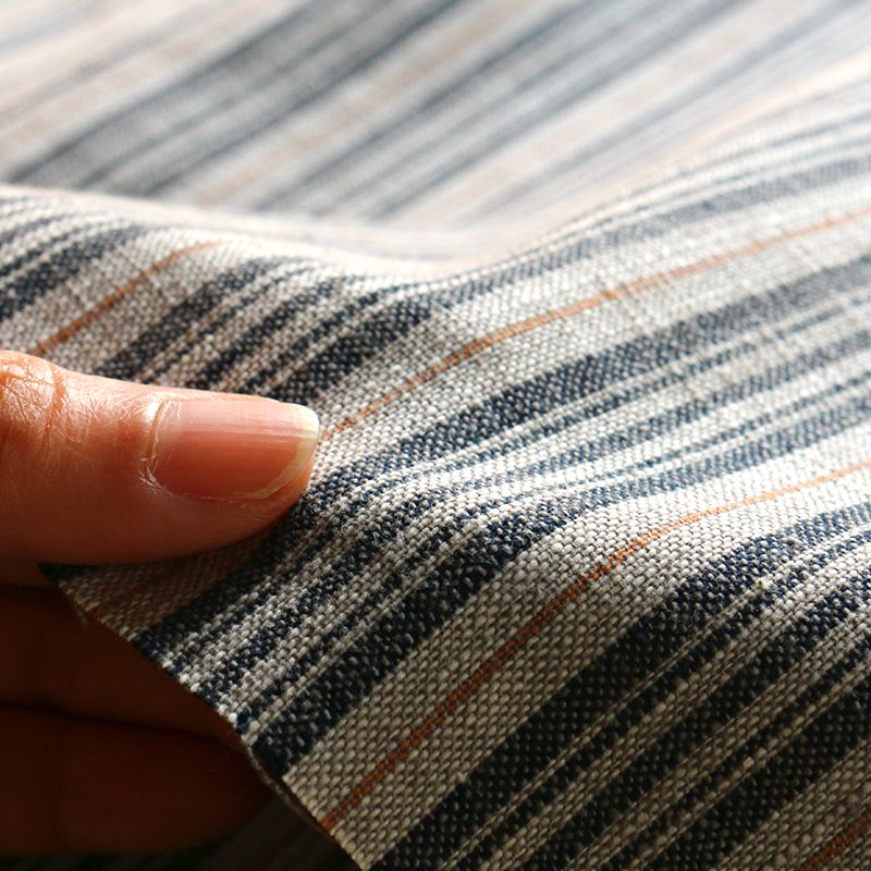 【2ｍカット生地】317/1縞　7色展開