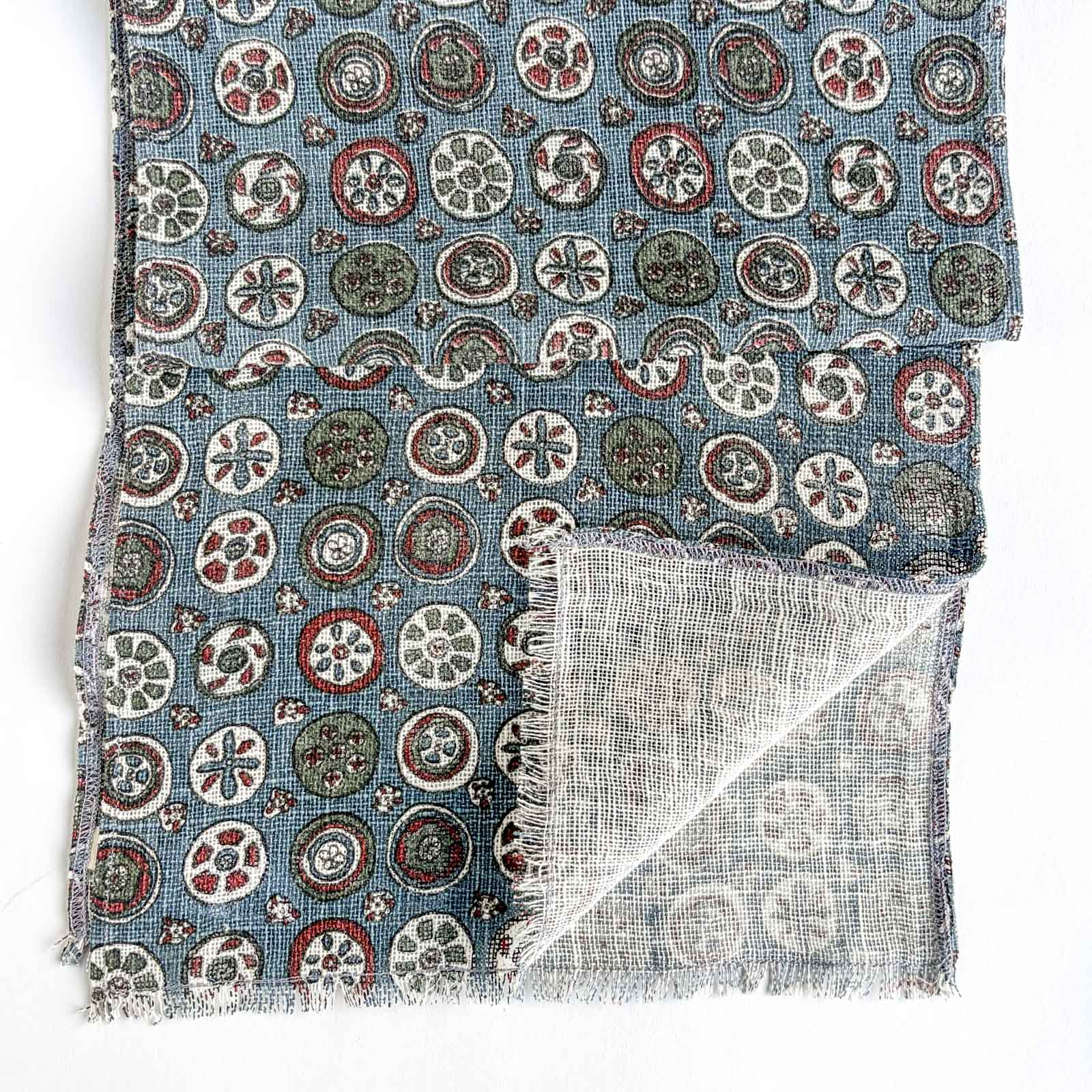 ウォーキングタオル絵更紗　2色展開