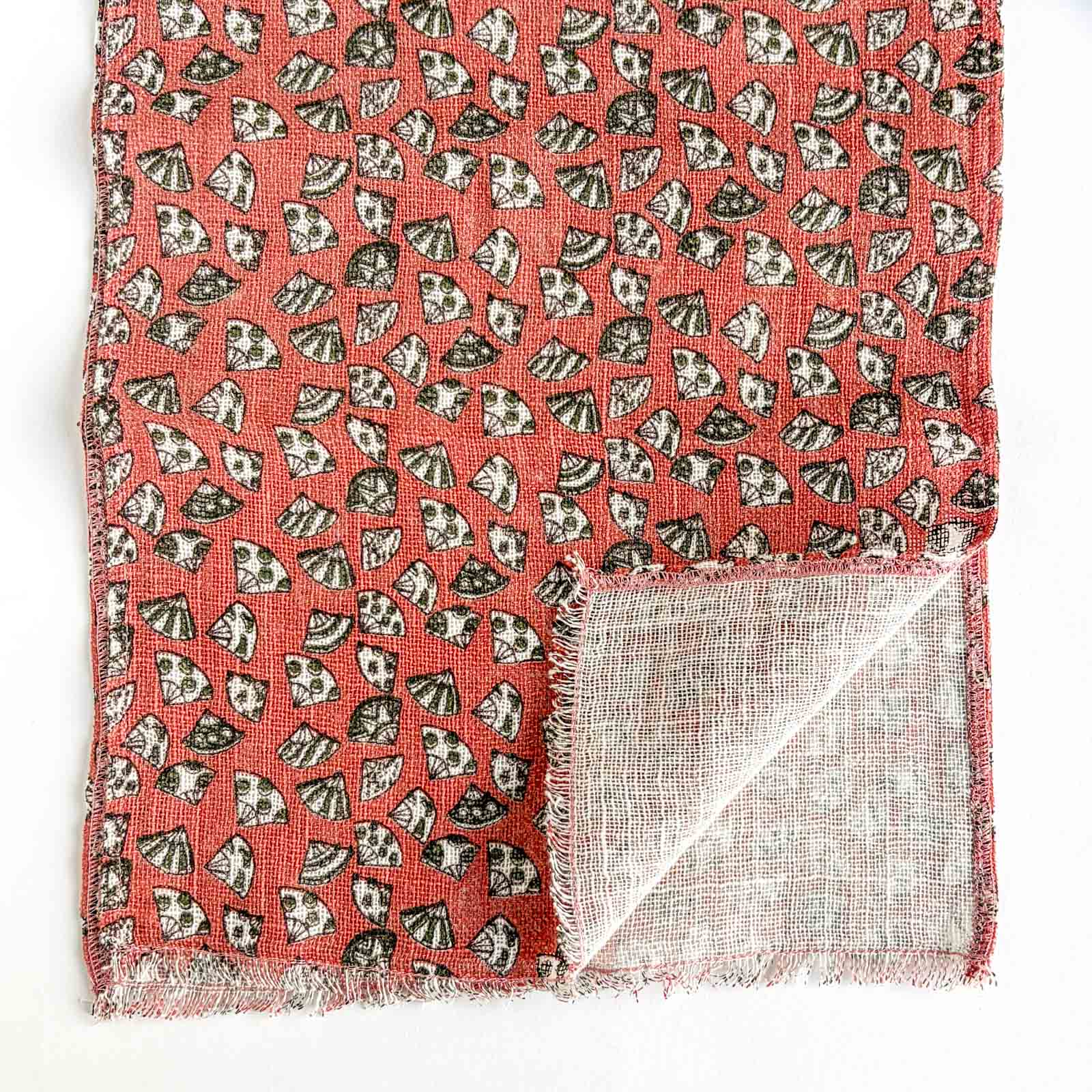 ウォーキングタオル絵更紗　2色展開