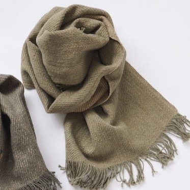 317/2 綾織りストール　2色展開