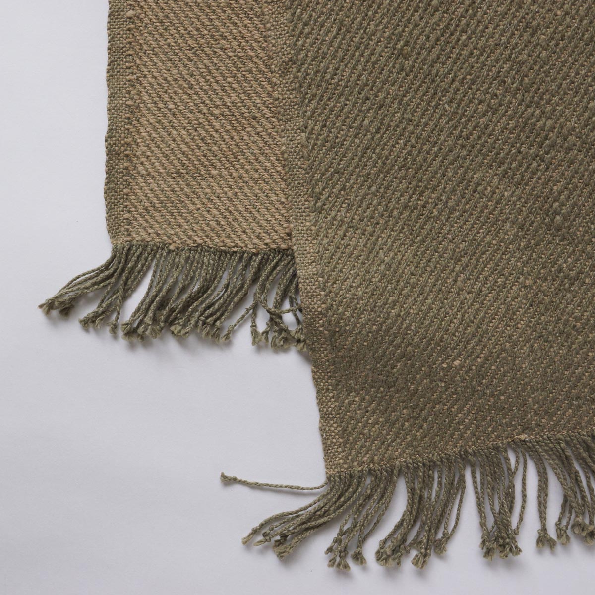 317/2 綾織りストール　2色展開