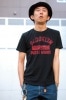 PUZZLE WORKS (ѥ)Brooklyn T-shirts ֥åԥ BLACK)
