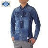 NAKED SUN / 27MW WESTERN DENIM SHIRTS ( USED-SP7S )