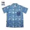 Lee  REYN SPOONER ꡼  쥤󥹥סʡ OPEN COLLOR SHIRTS (BLUE)