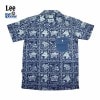 Lee  REYN SPOONER ꡼  쥤󥹥סʡ OPEN COLLOR SHIRTS (NAVY)