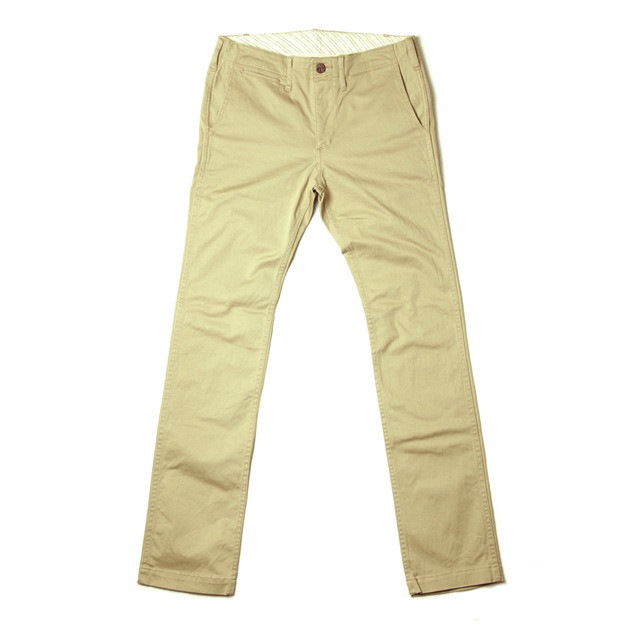 NAKED SUN   TIGHT STRETCH CHINO STRAIGHT   BEIGE