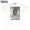 " LEOPARD PHOTO " " KURT COBAIN  " Tee
