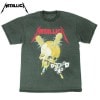 " DAMAGE INC TOUR " " METALLICA  " Tee