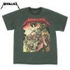 " THE FOUR HORSEMEN " " METALLICA  " Tee