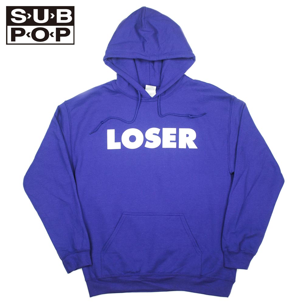 SUB POP サブポップ HOODED SWEAT SHIRTS 