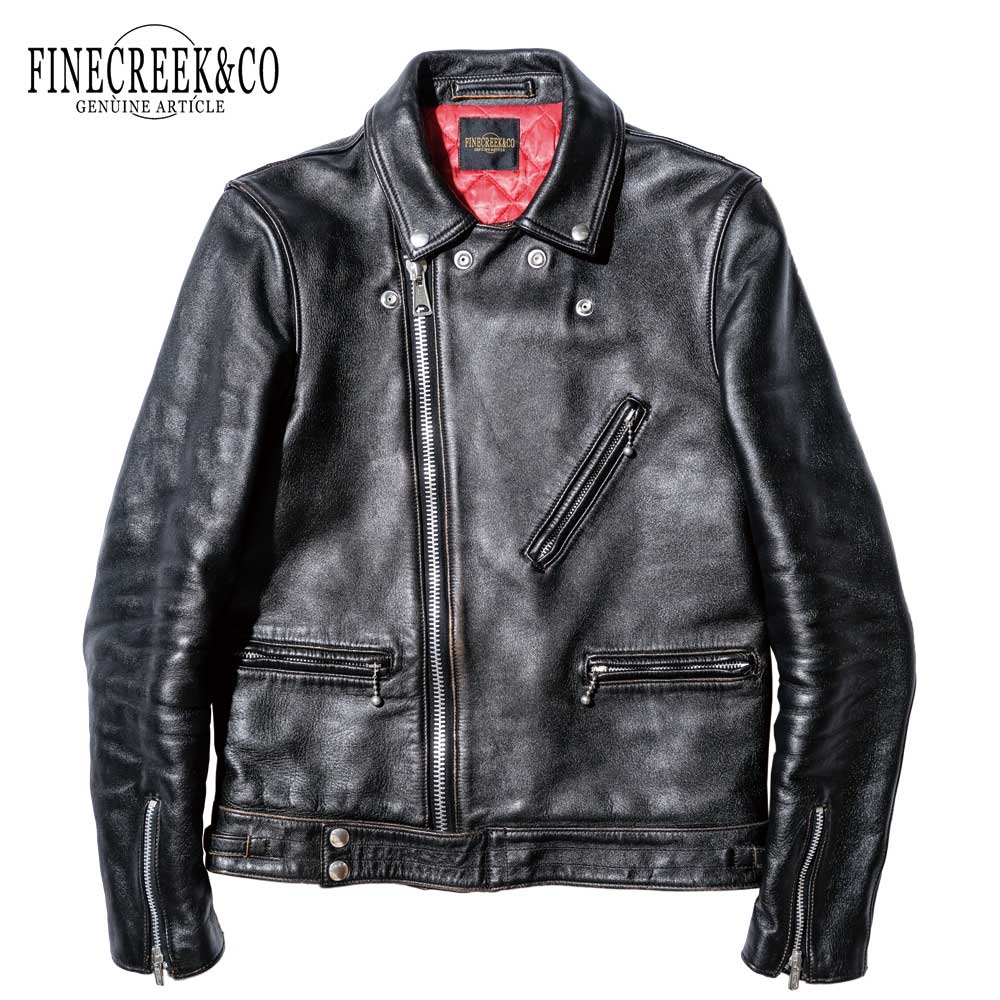 短期出品FINECREEK&Co ACJK010 Clubman 買わさ ホースハイド