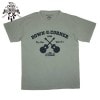 DOWN ON THE CORNER  󥪥󥶥ʡ S/S TEE "GUITER WORKS" / GREY