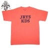 DOWN ON THE CORNER  󥪥󥶥ʡ S/S TEE "JRYS KIDS" / NEON ORANGE