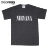 INSONNIA PROJECTS 󥽥˥ץ NIRVANA "LOGO" / BLACK