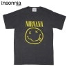 INSONNIA PROJECTS 󥽥˥ץ NIRVANA "SMILE" / BLACK