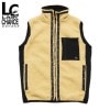 Last Chance 饹ȥ RETRO BOA FULL ZIP VEST / BEIGE