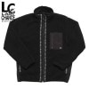 Last Chance 饹ȥ RETRO BOA FULL ZIP JACKET / BLACK