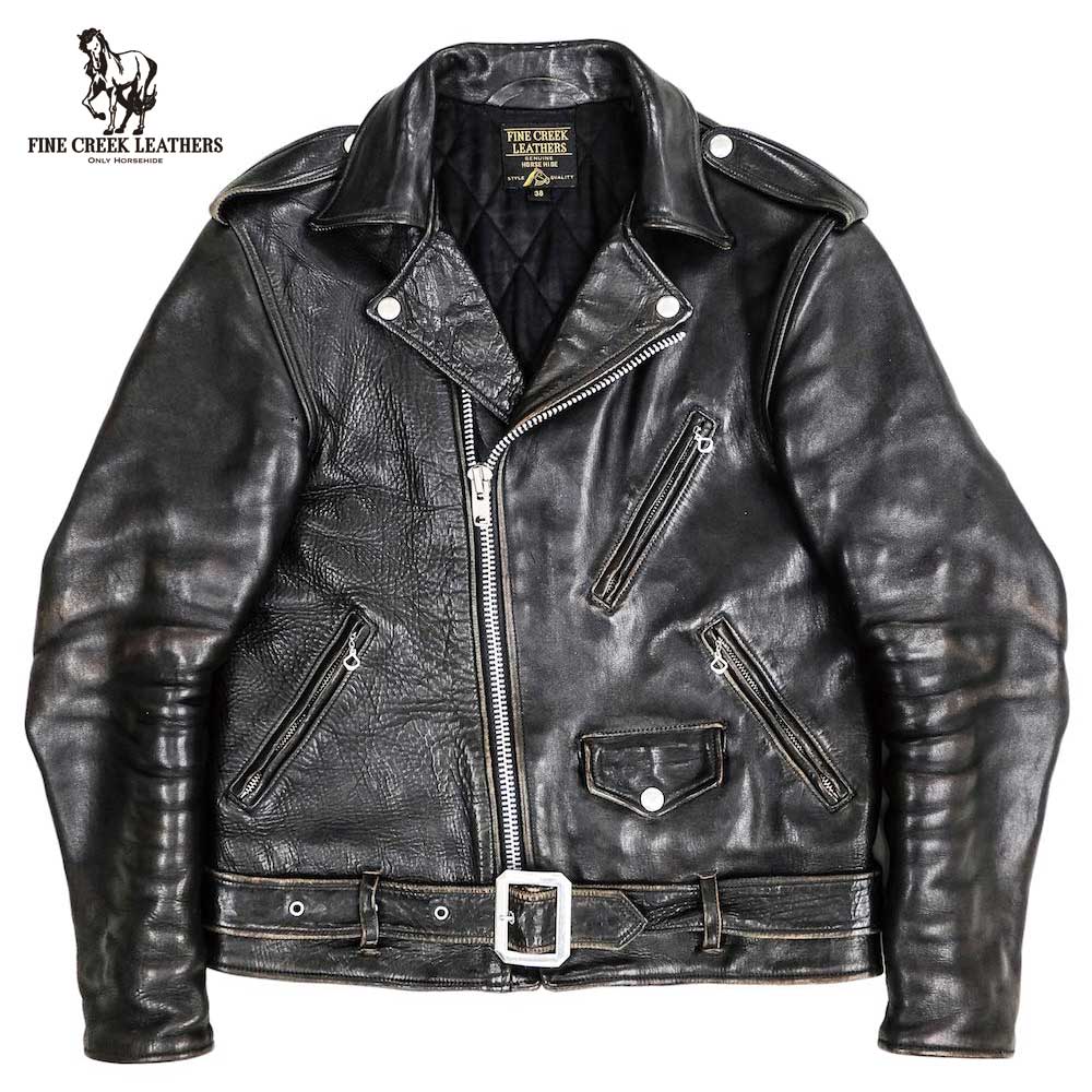 キ*ン様 ファインクリークレザーズ　アン　38インチ 美品 Finecreekleathersファインクリークレザーズ38