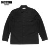 MOSSIR �⥷���� Claus / BLACK