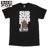 SUB POP ֥ݥå S/S PRINT TEE  INSIDE SELL OUT / BLACK