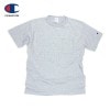 Champion ԥ T1011 POCKET-Tee MADE IN USA / GRAY