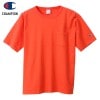 Champion ԥ T1011 POCKET-Tee MADE IN USA / ORANGE