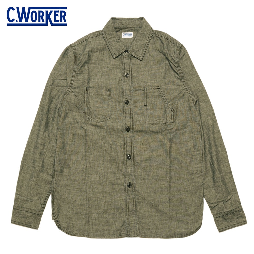 C WORKS シーワークス Bridgeport / BLACK
