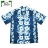 TWO PALMS ȥѡॹ SS HAWAIIAN SHIRTS / PACIFIC PANEL NAVY